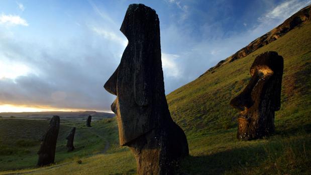 La comunidad rapa nui de la Isla Pascua mantiene sus intenciones de recuperar el singular moai