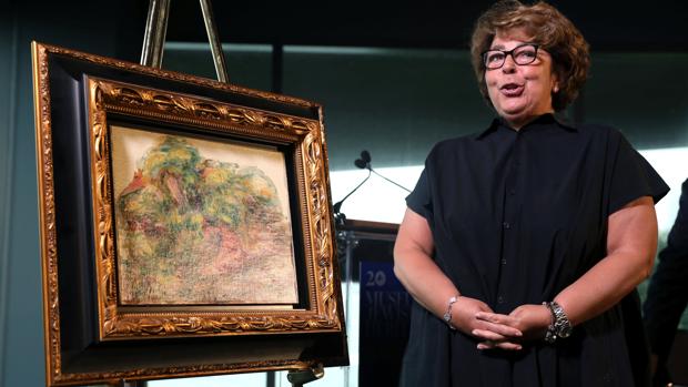 Una francesa recupera un Renoir que los nazis robaron a sus abuelos