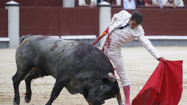 Empate a cero en el desafío ganadero de Las Ventas