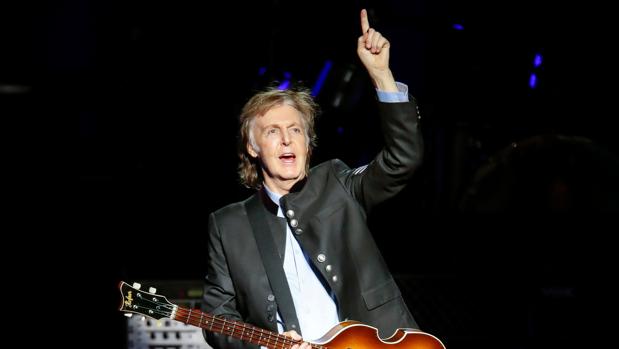 McCartney vuelve a reinar con su nuevo disco en Estados Unidos 36 años después