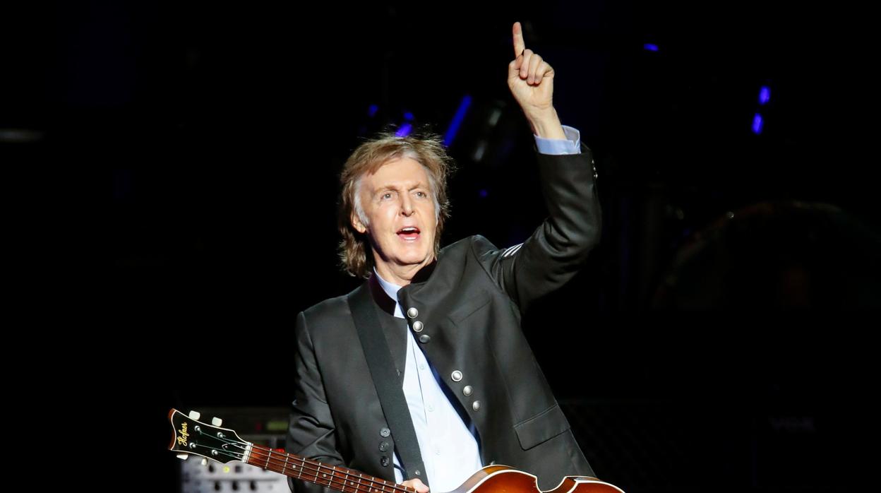 McCartney vuelve a reinar con su nuevo disco en Estados Unidos 36 años después