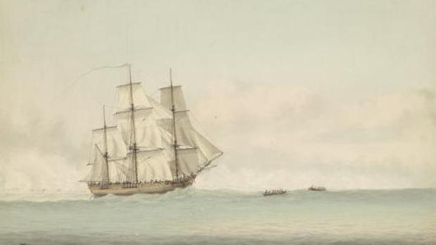 Hallan el legendario barco que llegó por primera vez a Australia hace 250 años