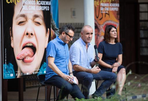 Antonio Muñoz durante la inauguración del festival