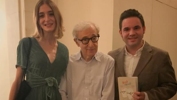 Los ganadores del Goya por «Woody & Woody» se reúnen con su ídolo en Manhattan