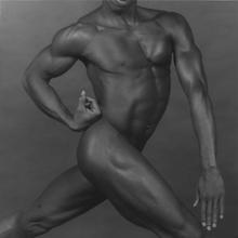 Uno de los desnudos de Mapplethorpe