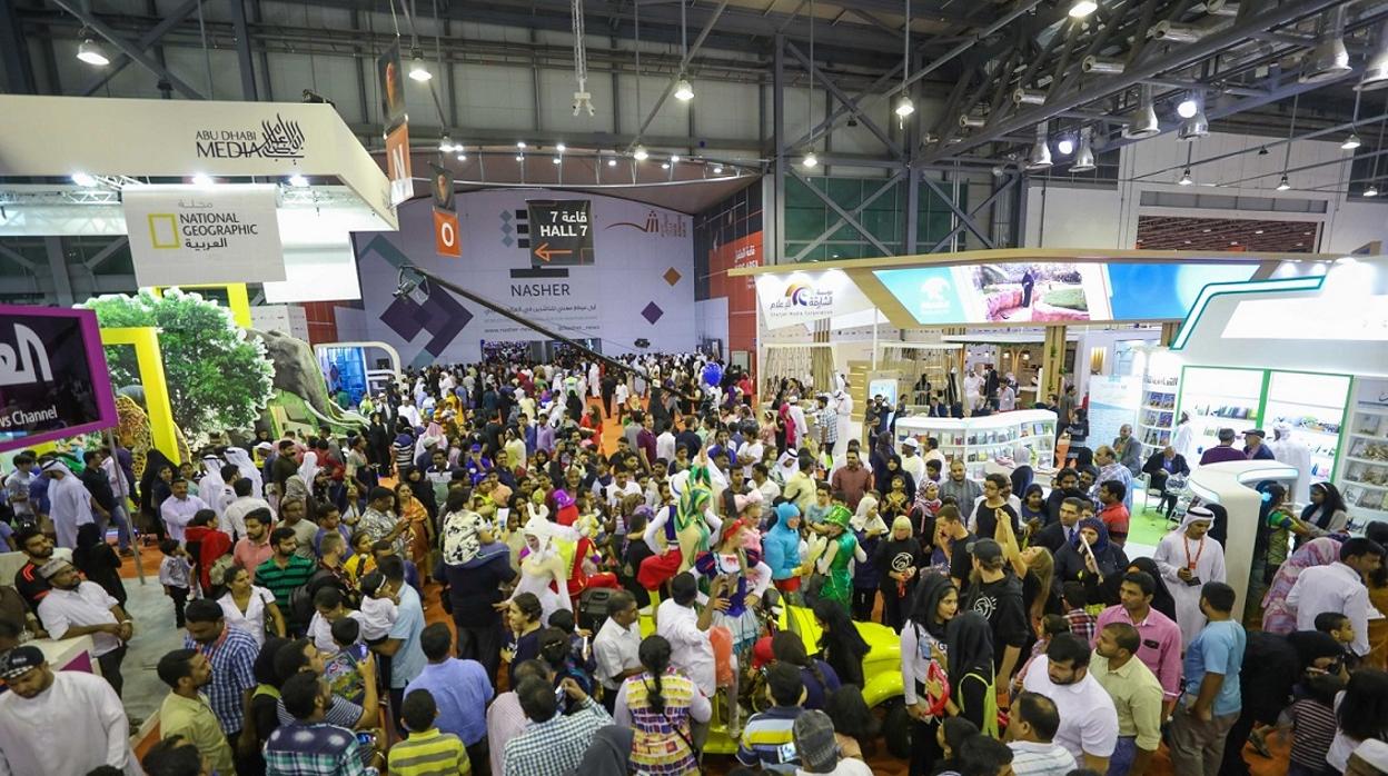 Una imagen de Feria Internacional del Libro de Sharjah