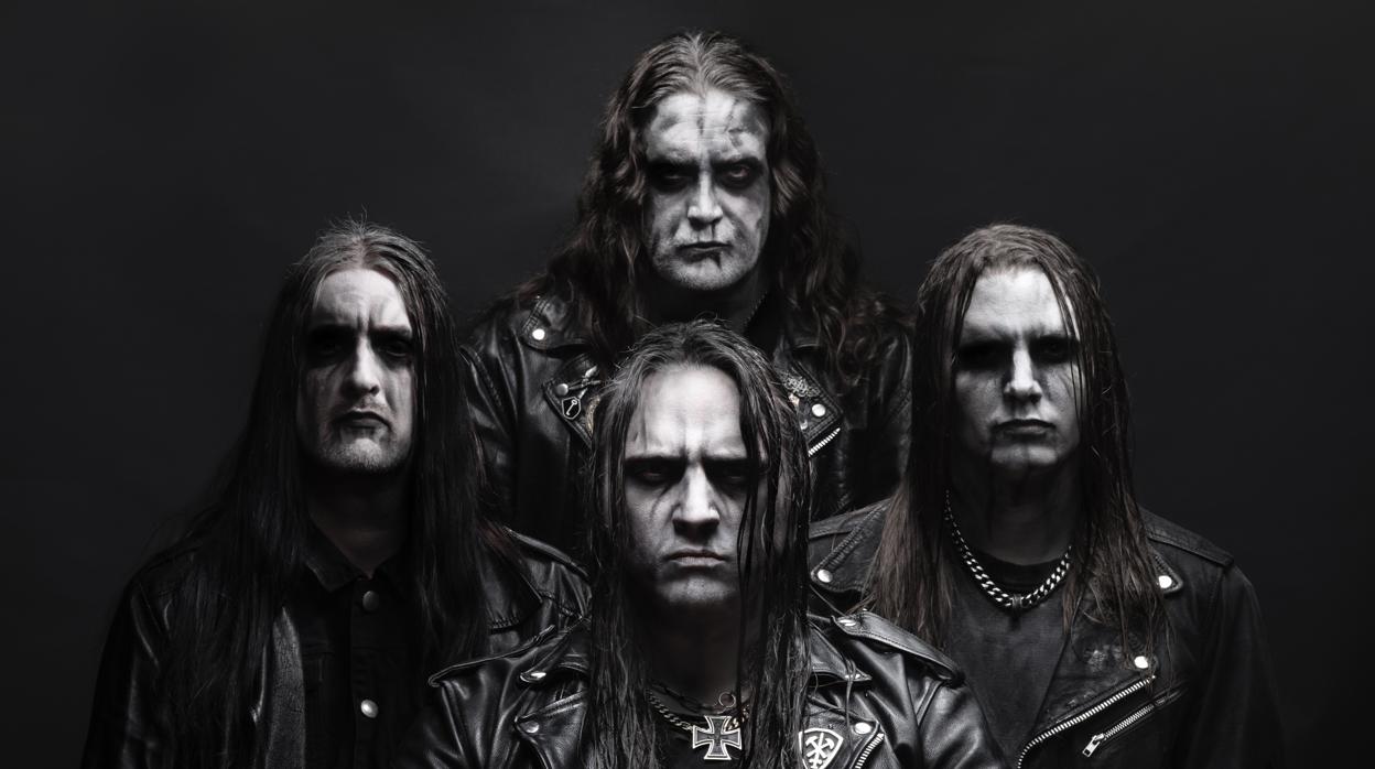 La banda de black metal sueca, Marduk