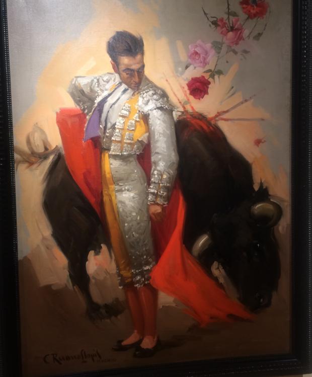 «El pase de las flores», la joya de Ruano Llopis inspirada en Victoriano de la Serna