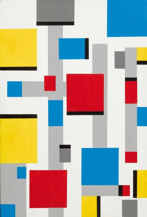 «La abstracción después de Mondrian», Frank Sinatra, 1991