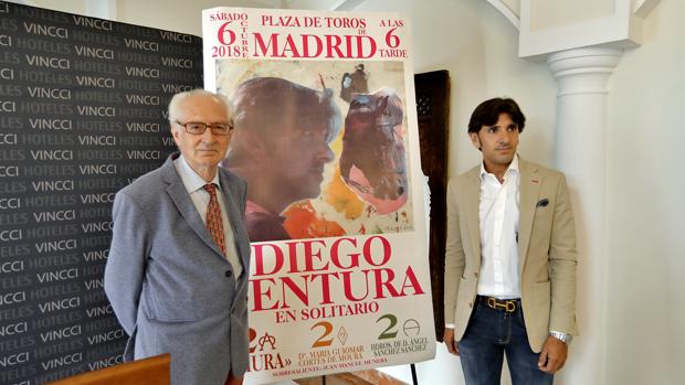 Diego Ventura: «Quiero que la tarde del 6 de octubre sea un compendio de rejoneo»