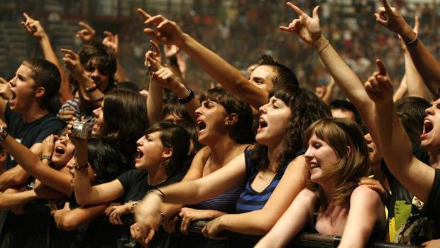 El 10 por ciento de los amantes de la música la prefieren al sexo