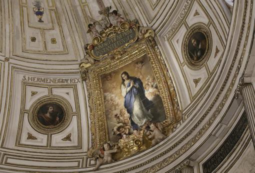 La «Inmaculada» de la Sala Capitular de la Catedral