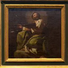 «San Lucas», de Antonio González Velázquez
