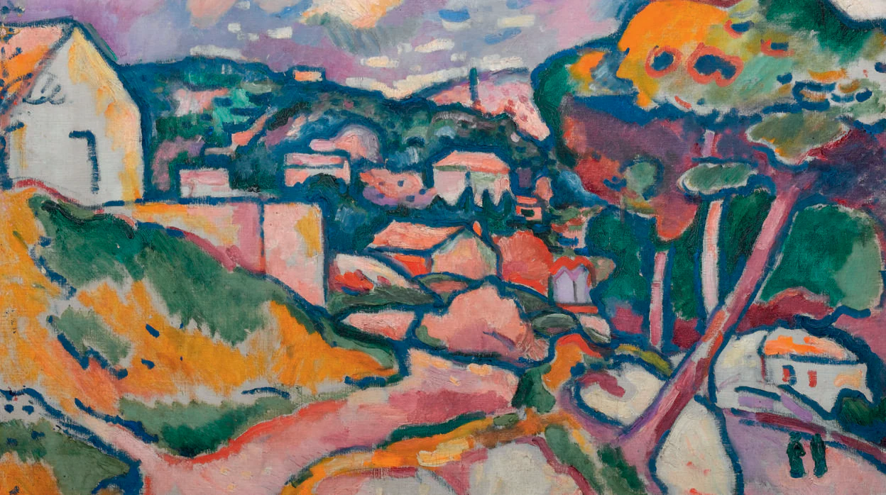 «Paisaje en L'Estaque» (1906), de Georges Braque