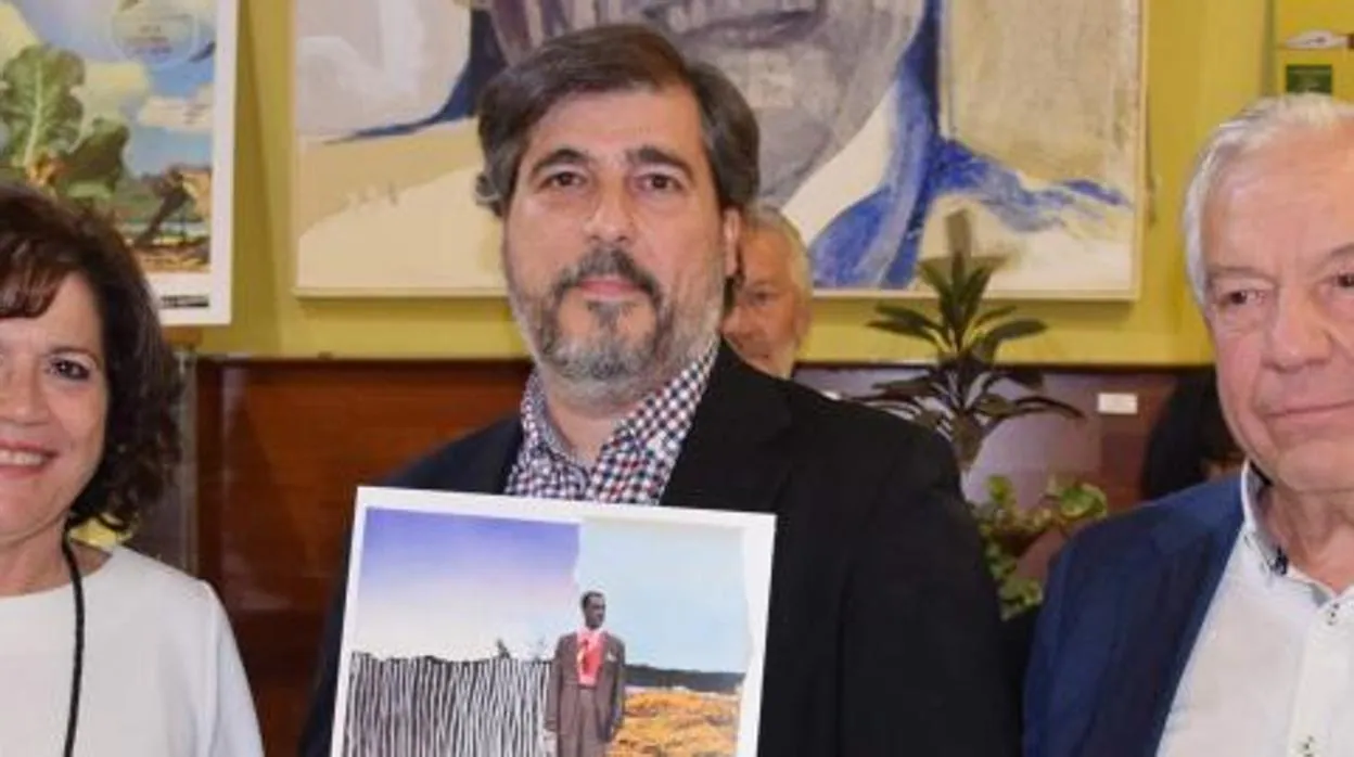 Emilio Alonso Feliz, ganador del V Premio de Novela Manuel Díaz Vargas