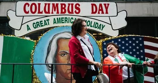 Solo los italoamericanos reivindican a Colón con orgullo en Estados Unidos
