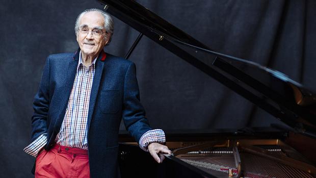 Michel Legrand dice adiós a Paco Martín en el Cartagena Jazz Festival