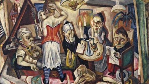 Max Beckmann, «Retrato de familia» (1920)