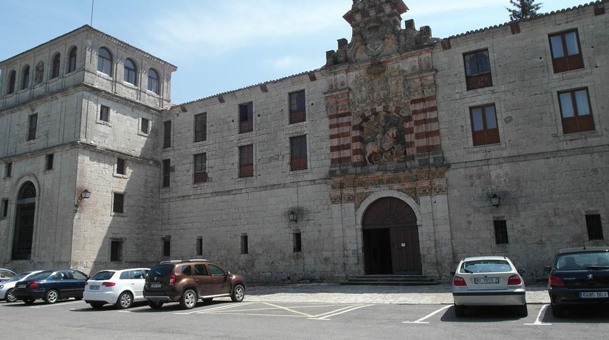 Imagen del monasterio de San Pedro de Cardeña (Burgos)