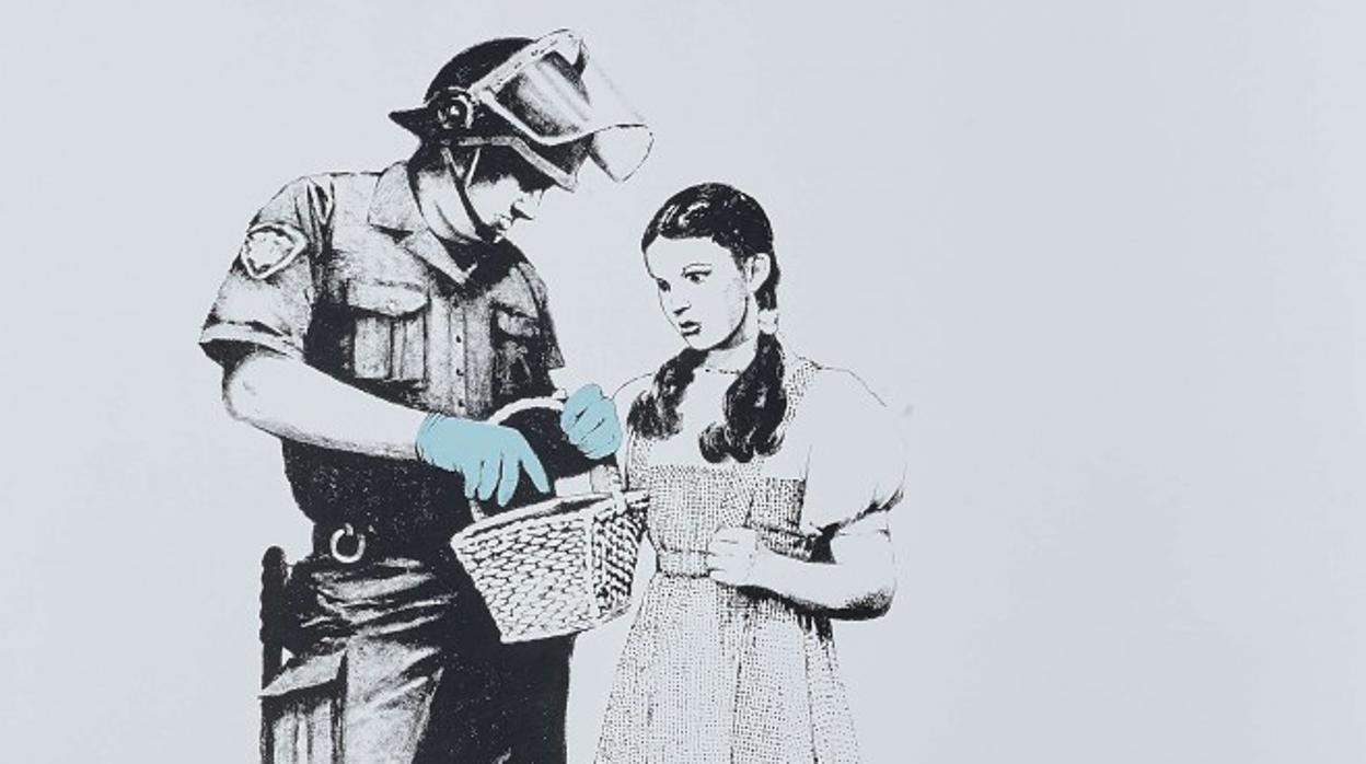 «Stop and search», de 2007, sale a subasta mañana en Artcurial por entre 30.000 y 35.000 euros