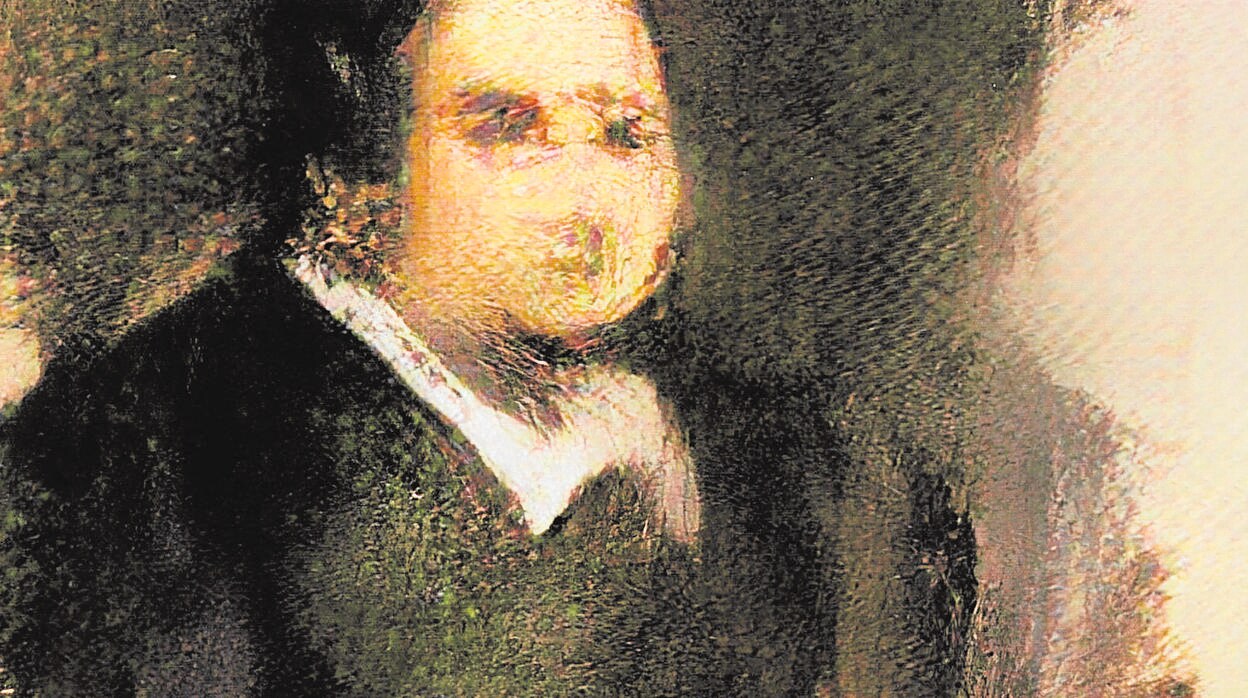 El retrato de Edmond de Belamy, vendido en Nueva York