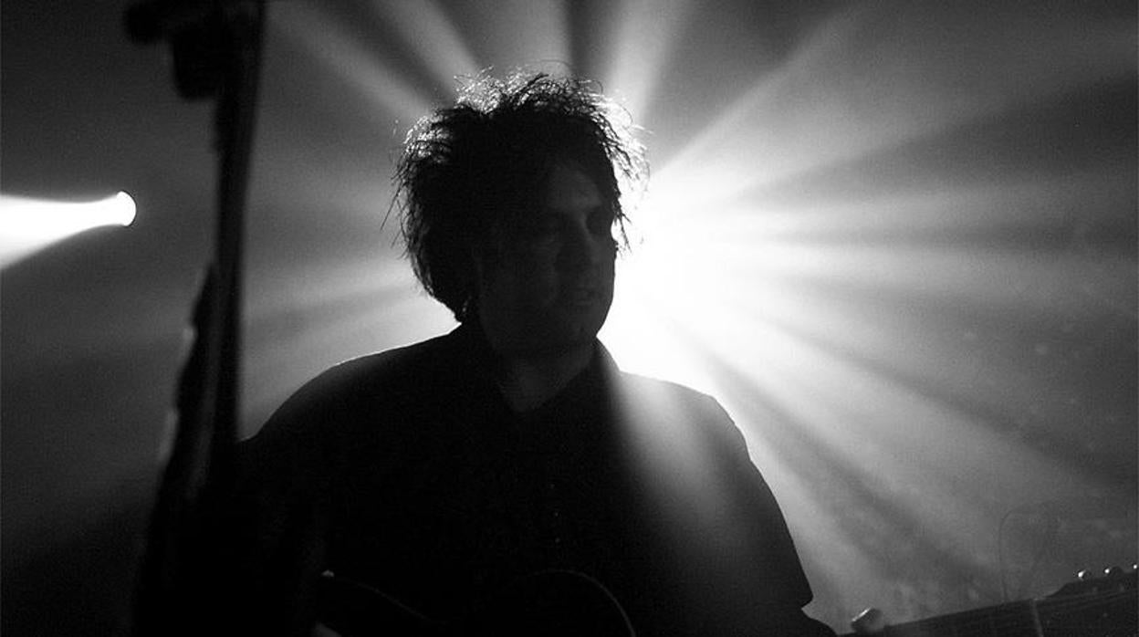 Foto de archivo de The Cure en un concierto en Madrid