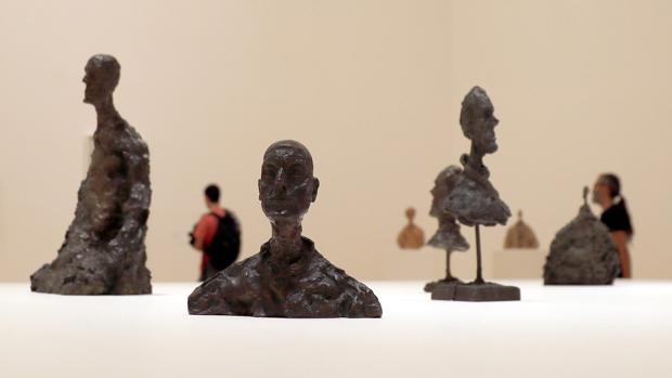 Giacometti, en mil cuerpos y almas