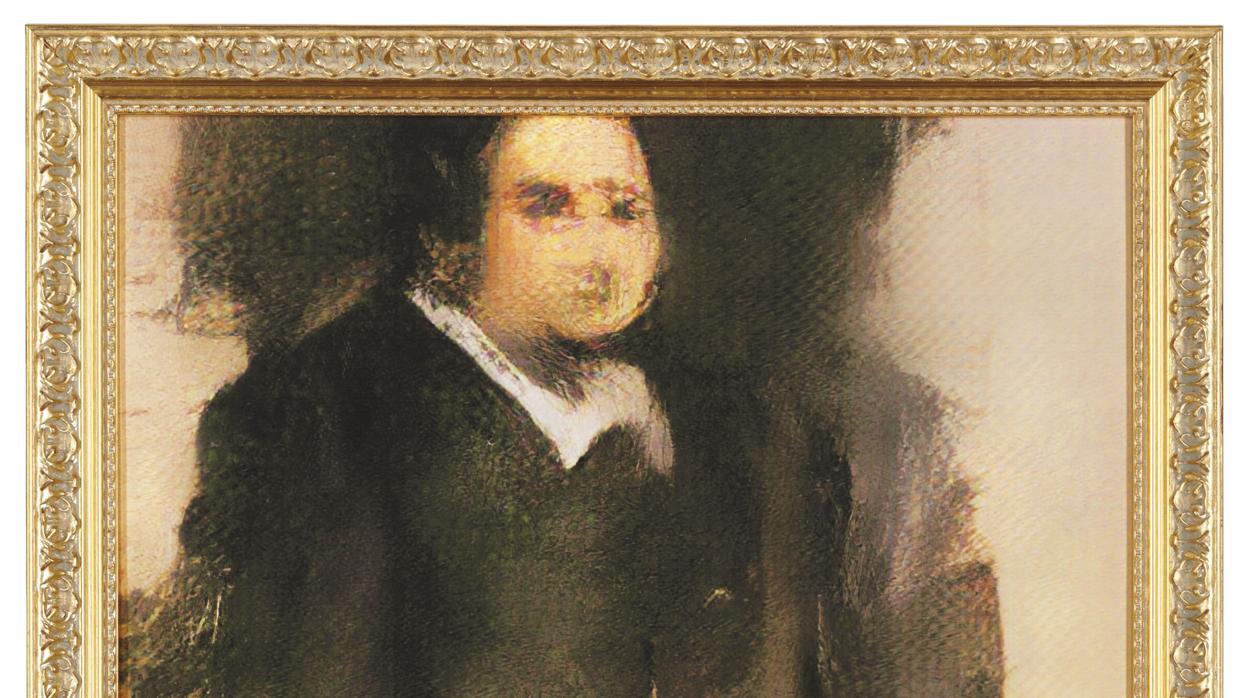 El primer retrato pintado por un algoritmo revienta las previsiones de venta al subastarse en Christie&#039;s