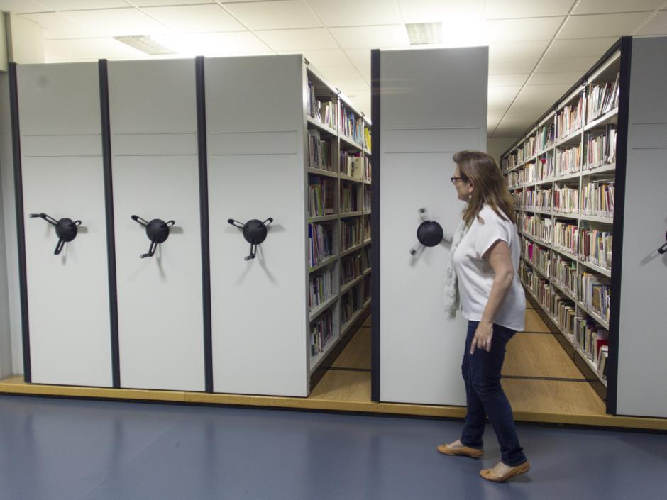 Los volúmenes de la Biblioteca de Mujeres estaban, hasta ahora, custodiados en el Museo del Traje de Madrid