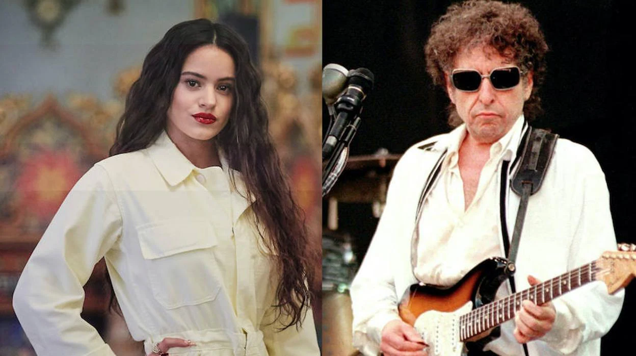 Rosalía vs. Dylan, los discos de la semana