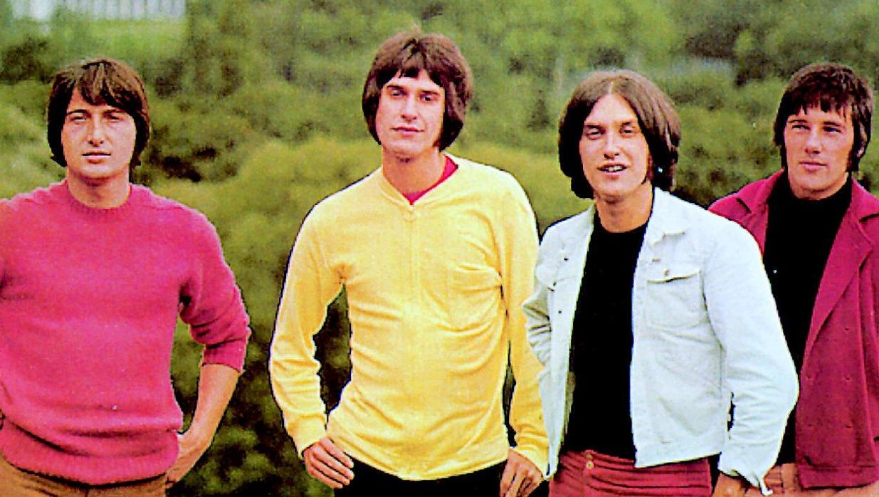 The Kinks, en una imagen de 1968, año de publicación del disco