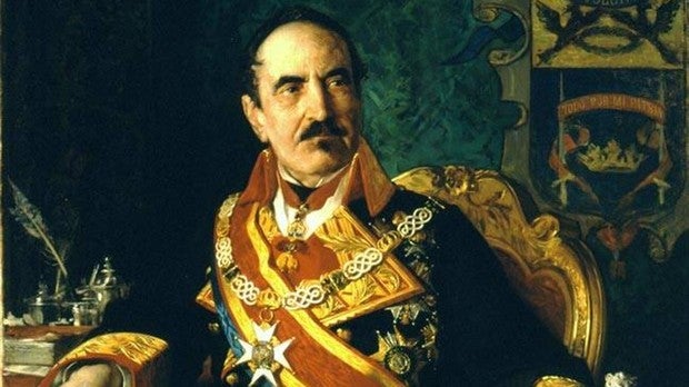 El general Espartero en su laberinto