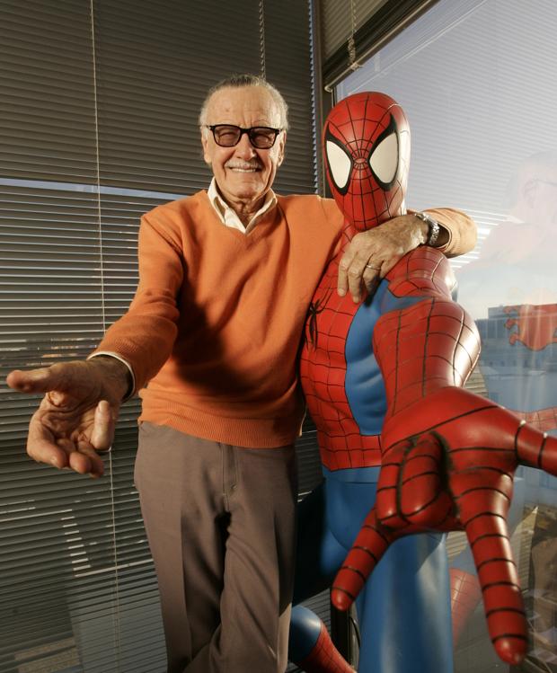 Stan Lee, el cerebro del universo Marvel