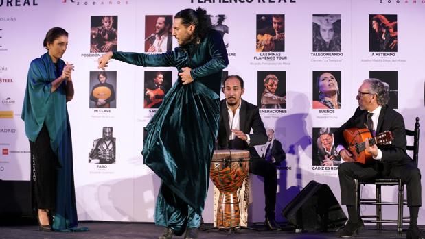 El Salón de Baile del Teatro Real se convierte en un tablao