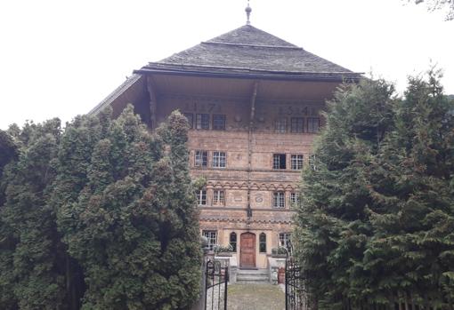 El Grand Chalet de Rossinière, sede de la Fundación Balthus