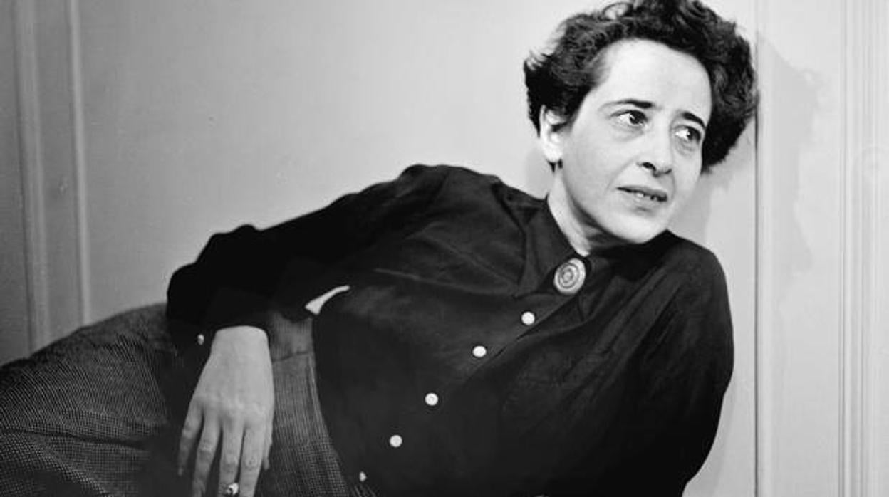 La pensadora Hannah Arendt