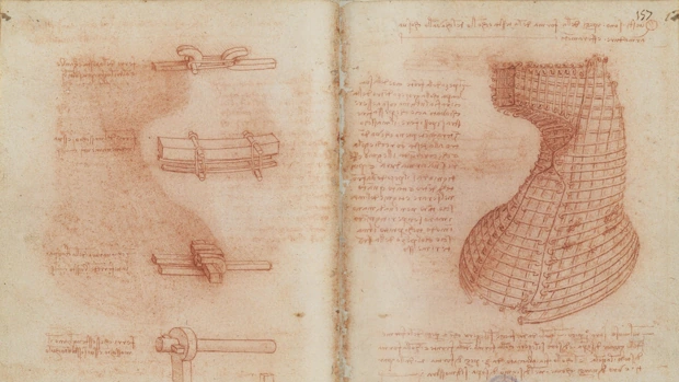 Leonardo da Vinci, la mano izquierda de Dios
