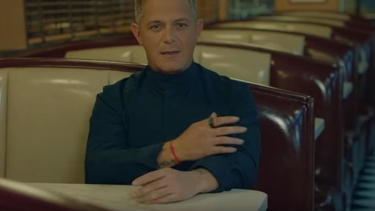 Imagen del videoclip «No tengo nada», deAlejandro Sanz