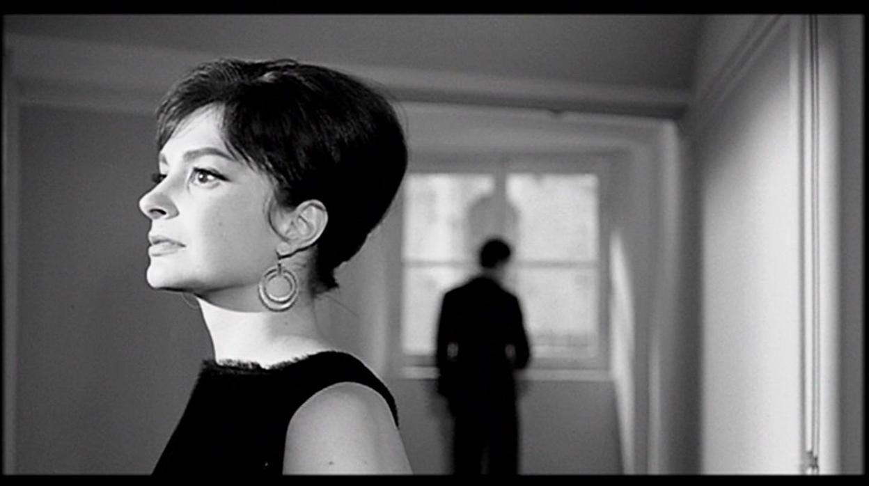 Secuencia de la película que rodó en 1964, «Prima della Rivoluzione», con Adriana Asti