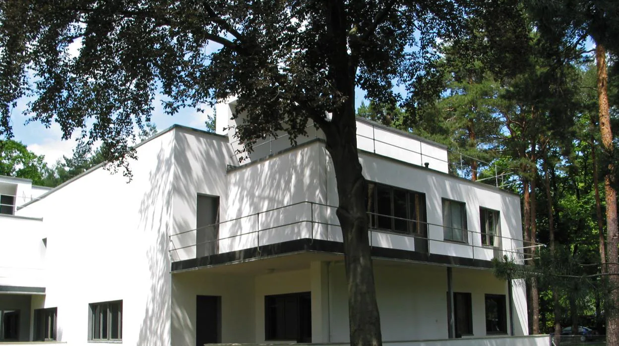 Casa donde vivieron Paul Klee y Wasily Kandinsky, dos de los profesores más célebres de la Bauhaus