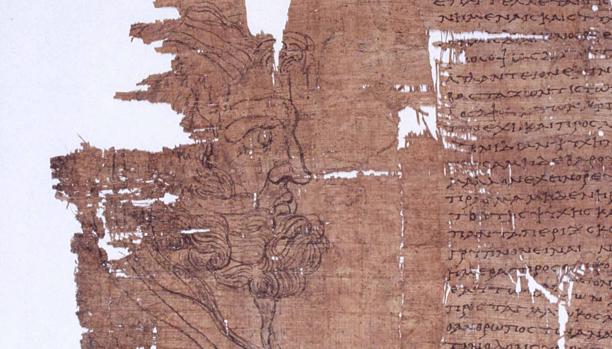 El papiro de Artemidoro es falso