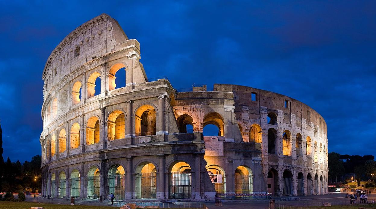 El Coliseo de Roma