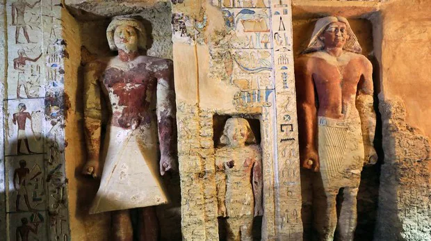 Egipto desvela una de las tumbas más antiguas de la historia