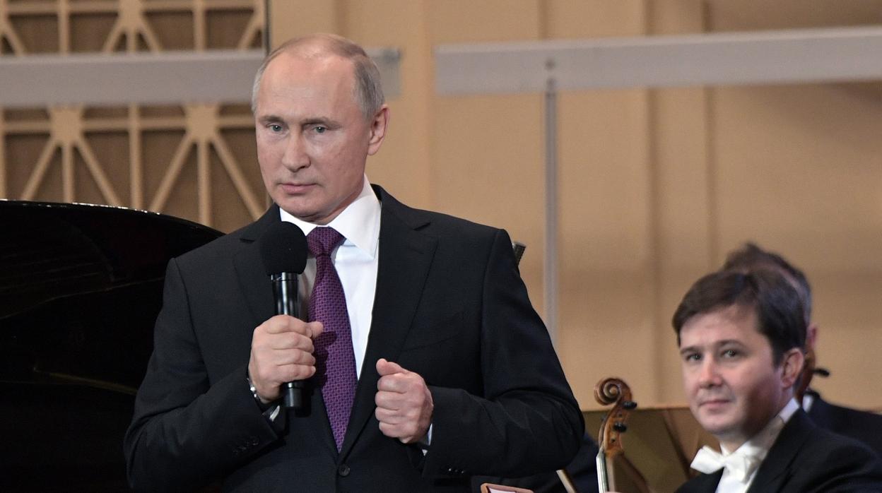 Putin sale en defensa del rap en Rusia