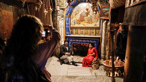 La Basílica de la Natividad de Belén recobra el esplendor de la época de las Cruzadas