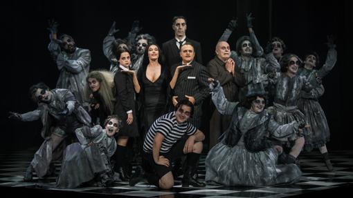 «La familia Addams»