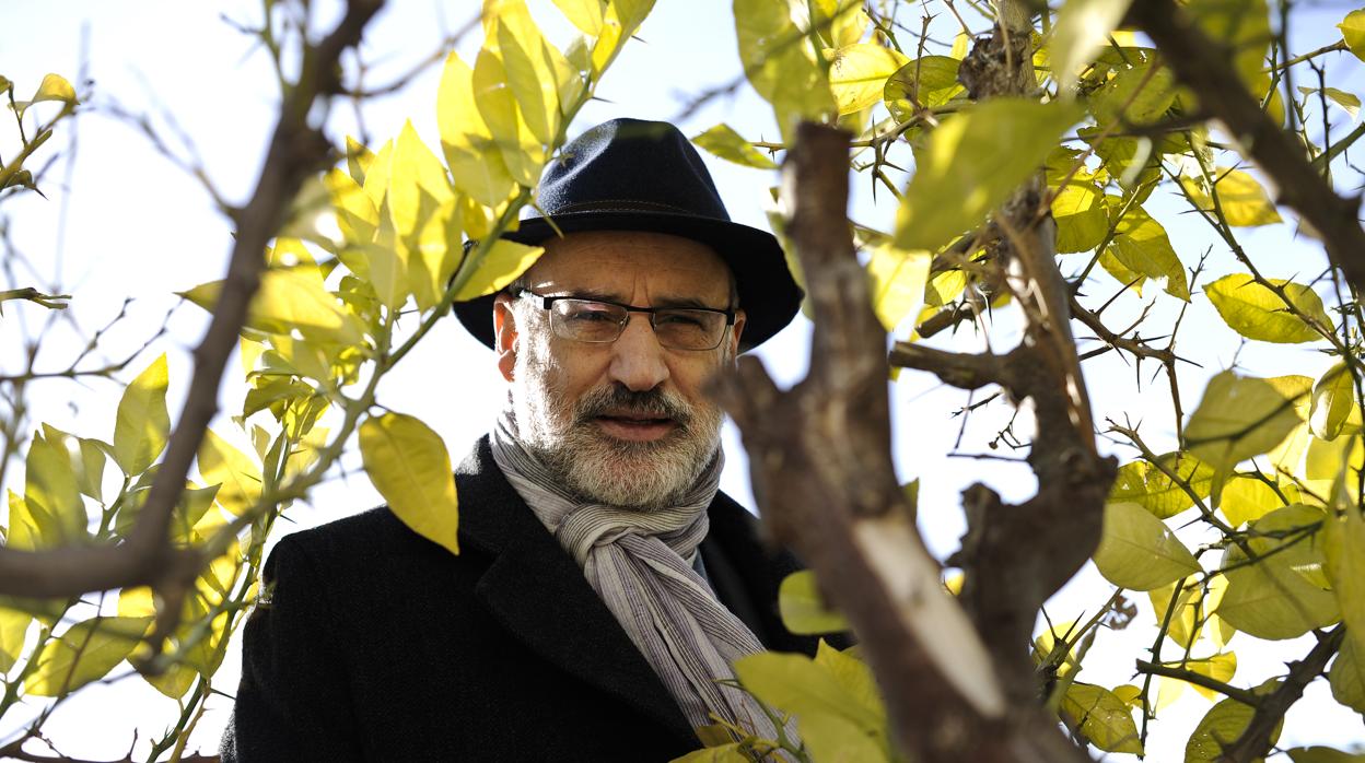 El escritor Fernando Aramburu, fotografiado en Barcelona