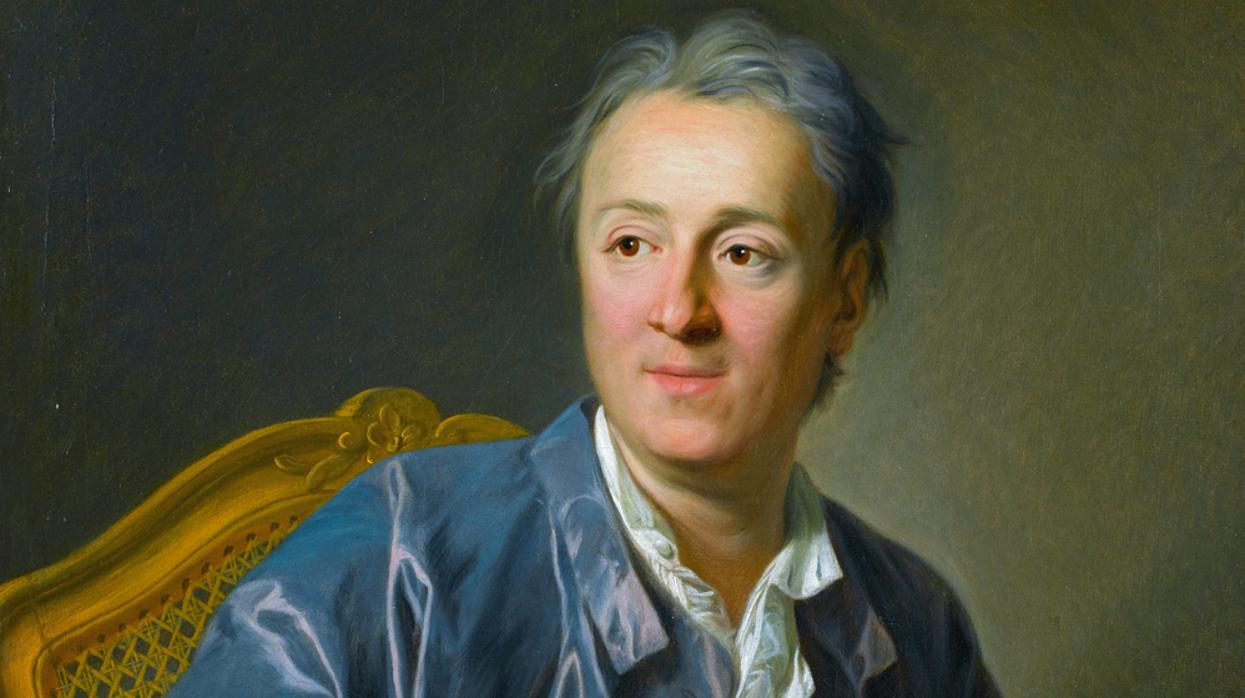 Retrato de Diderot