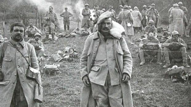 Manuel Azaña, testigo de los horrores de la I Guerra Mundial en Francia