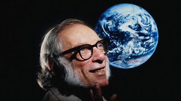 Como sería 2019 según los vaticinios de Isaac Asimov, el genio de la ciencia ficción